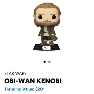 Obi-Wan Kenobi Funko Pop